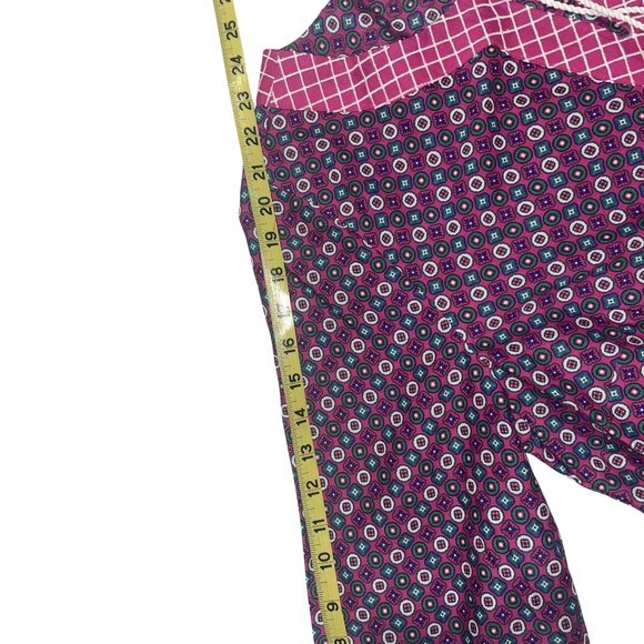 CHARTER CLUB Women's Boho 100% Cotton Tassel Tunic Pink/Berry Cool Top Size XL - Picture 12 of 16